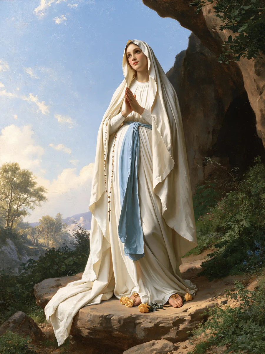 Our Lady of Lourdes – Grotto of Clear Blue Light