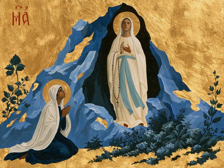 Heavenly Our Lady of Lourdes · Landscape no. 12