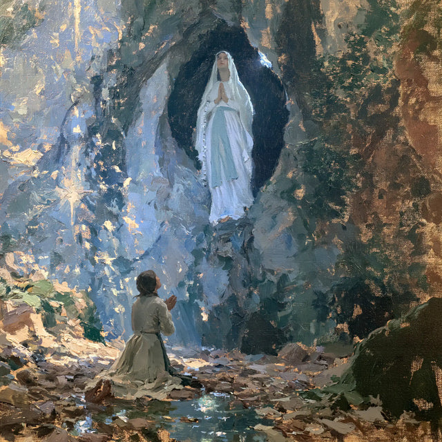 Heavenly Our Lady of Lourdes · Square no. 1