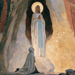Heavenly Our Lady of Lourdes · Square no. 2