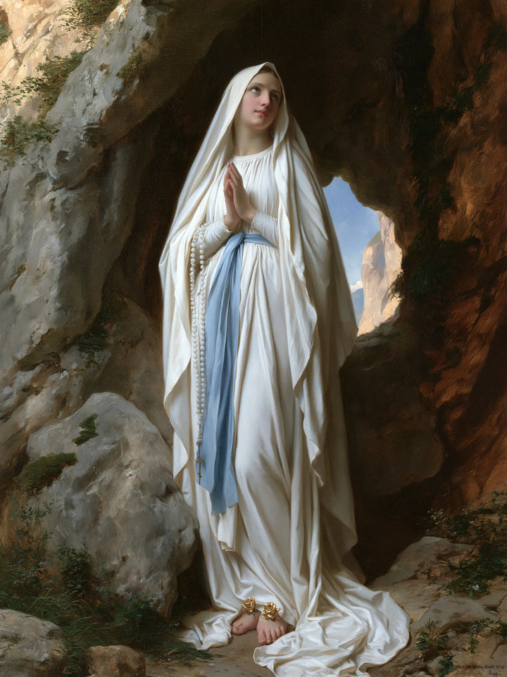 Our Lady of Lourdes – Light Across the Cave Floor