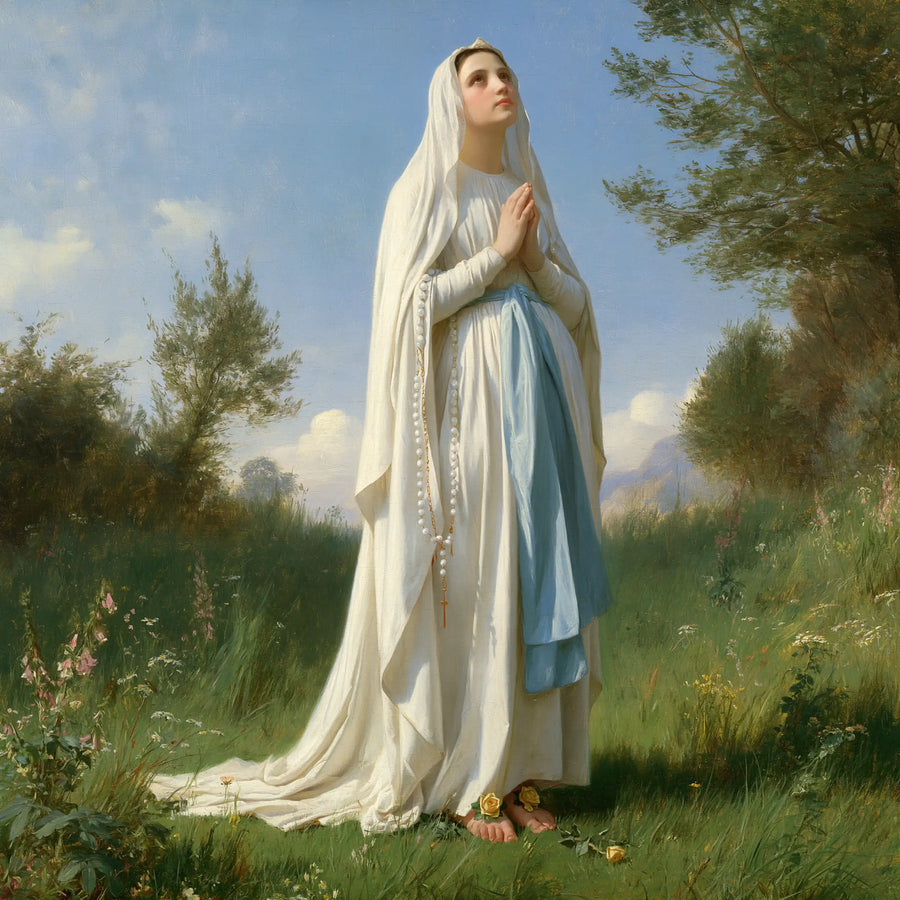 Our Lady of Lourdes – Meadow of Soft Morning Light