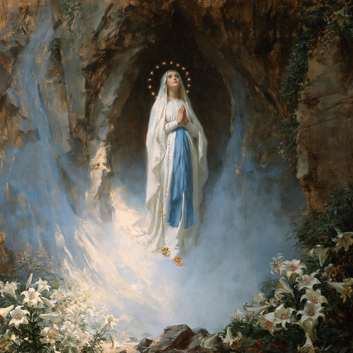 Our Lady of Lourdes Apparition · Square no. 1