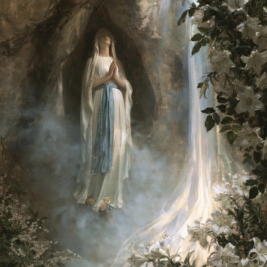 Our Lady of Lourdes Apparition · Square no. 2