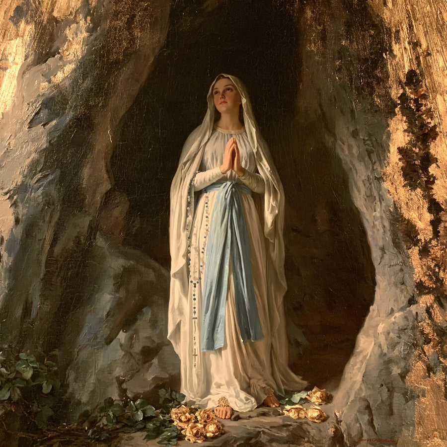 Our Lady of Lourdes Apparition · Square no. 10