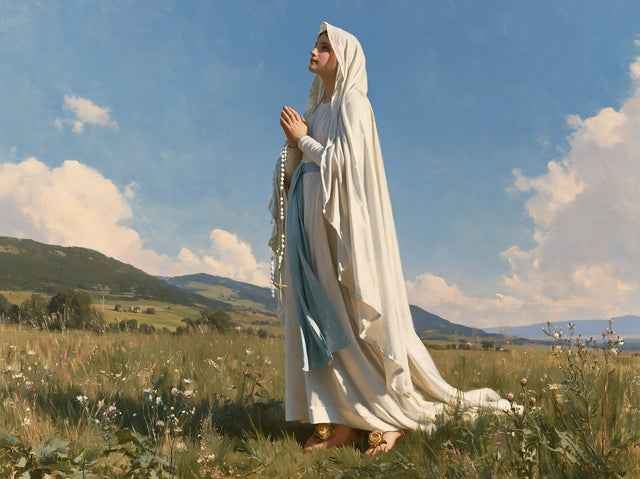 Our Lady of Lourdes – Prayer Across the Valley