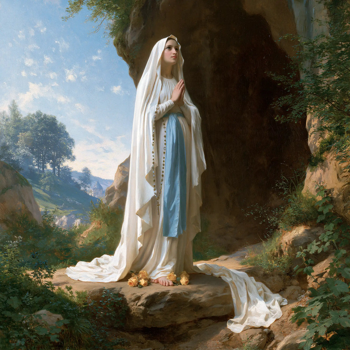 Our Lady of Lourdes – Stillness Beneath the Rock
