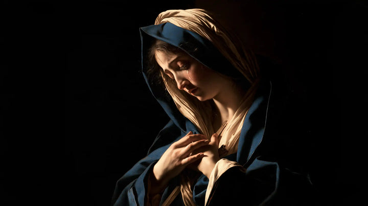 Our Lady of Sorrows — Grief beneath the Two Veils