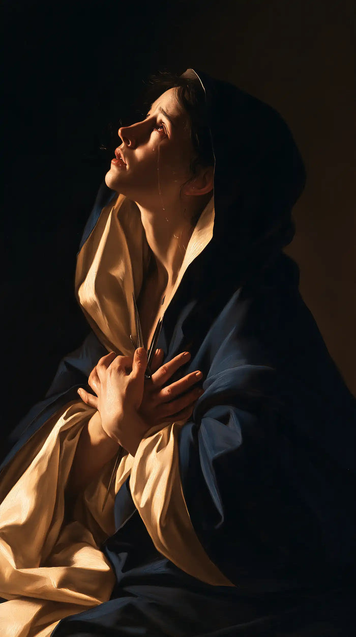 Our Lady of Sorrows — The Heart’s Rise toward the Light