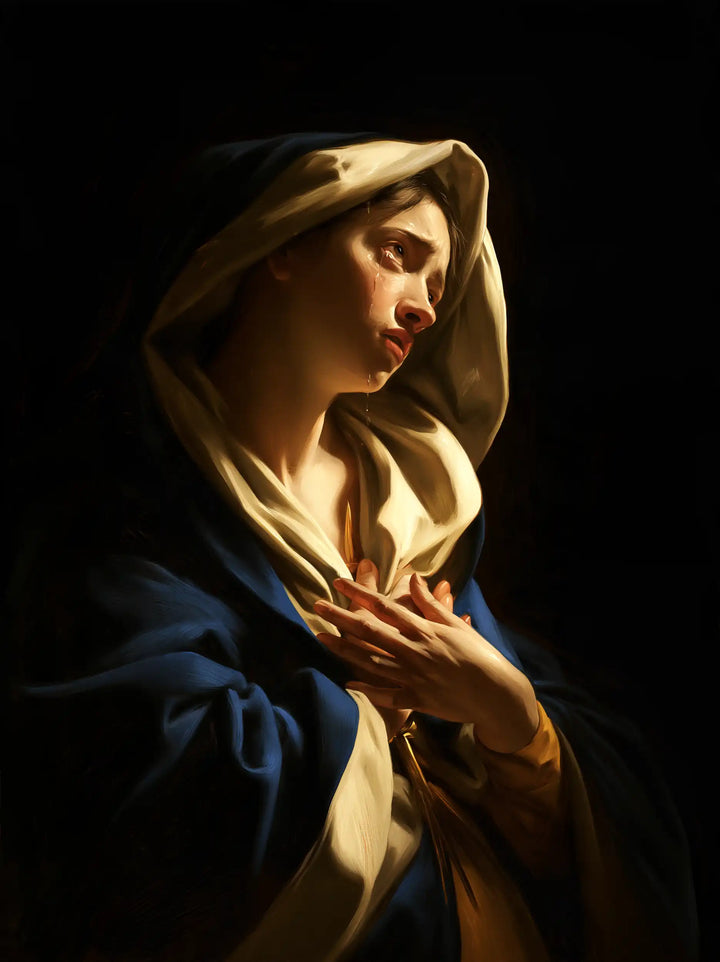 Our Lady of Sorrows — Grace along the Golden Lining