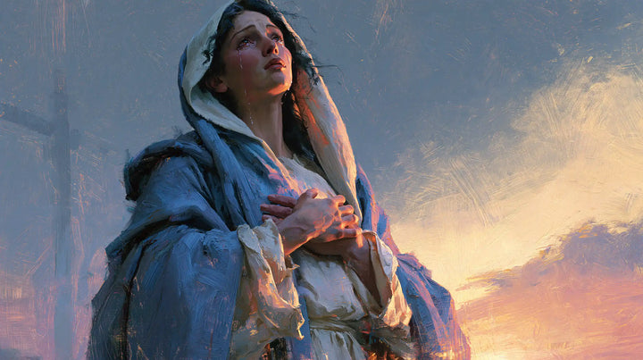 Our Lady of Sorrows - Impressionist · Landscape n° 16