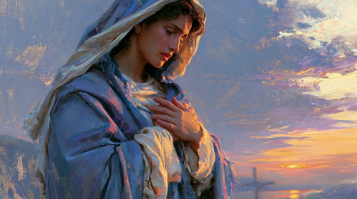 Our Lady of Sorrows - Impressionist · Landscape n° 17