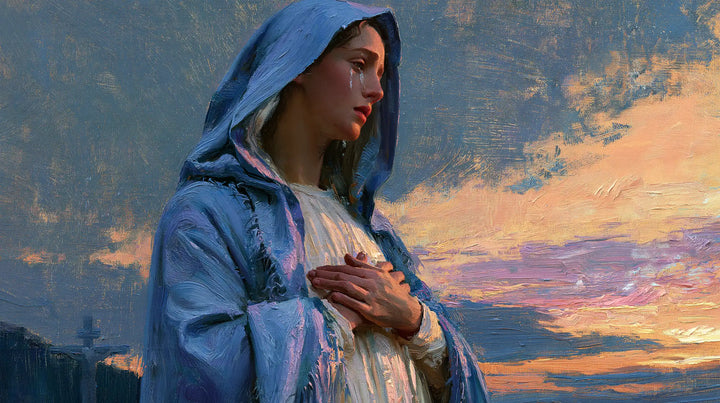 Our Lady of Sorrows - Impressionist · Landscape n° 19