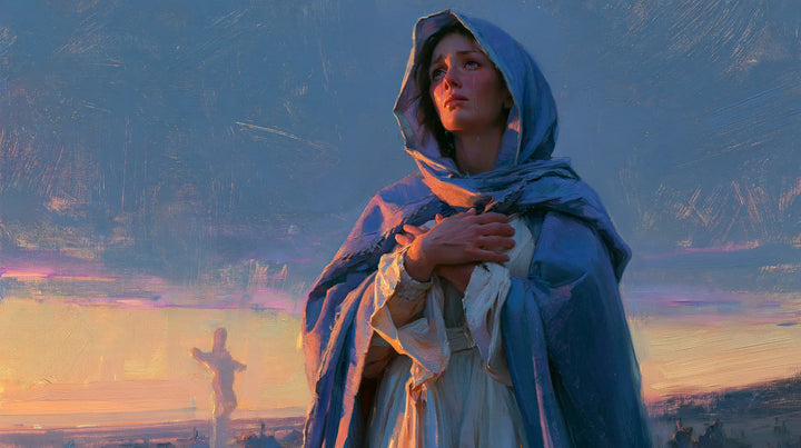 Our Lady of Sorrows - Impressionist · Landscape n° 23