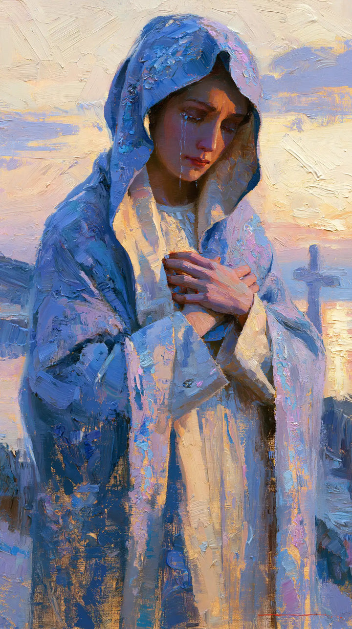 Our Lady of Sorrows - Impressionist · Portrait n° 11