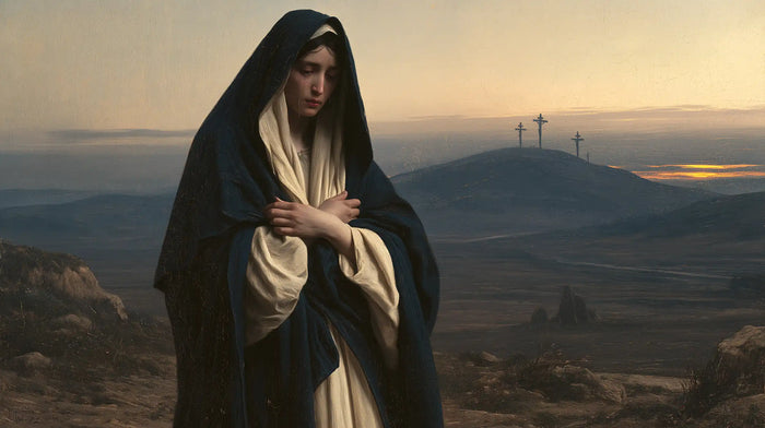 Our Lady of Sorrows — The Vigil in the Deserted Valley