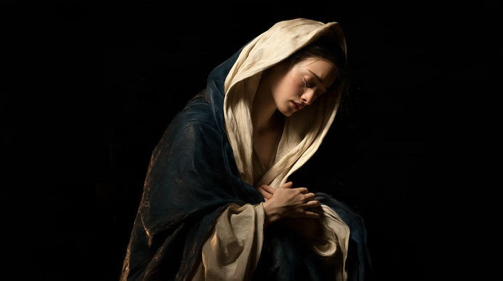 Our Lady of Sorrows - Mary as Light in Sorrow · Landscape n° 7