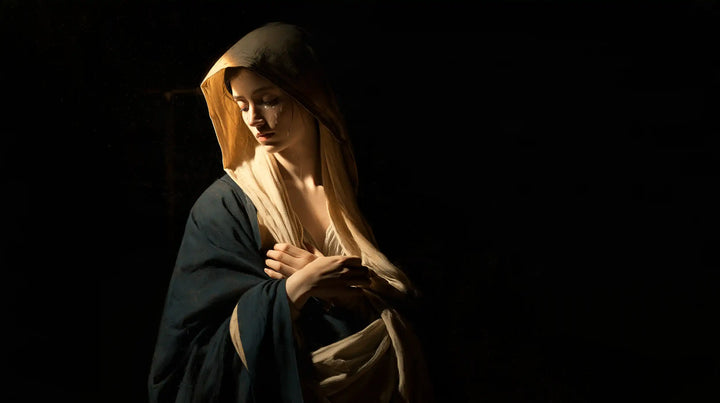 Our Lady of Sorrows - Mary as Light in Sorrow · Landscape n° 8