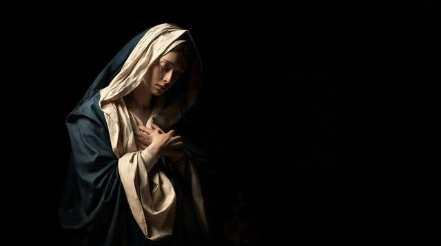 Our Lady of Sorrows - Mary as Light in Sorrow · Landscape n° 11
