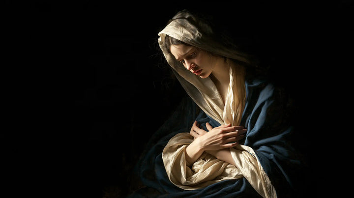 Our Lady of Sorrows - Mary as Light in Sorrow · Landscape n° 12
