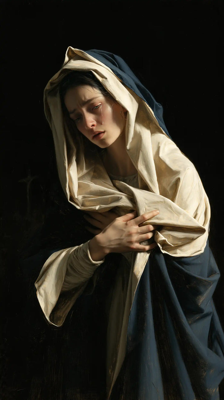Our Lady of Sorrows - Mary as Light in Sorrow · Portrait n° 1