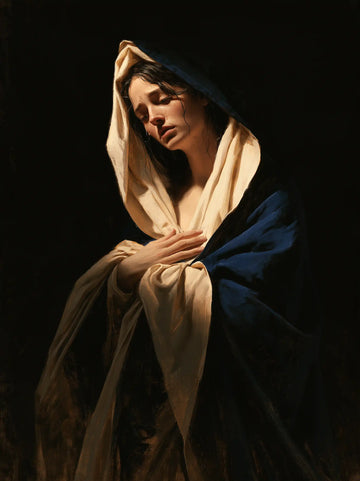 Our Lady of Sorrows - Mary as Light in Sorrow · Portrait n° 14