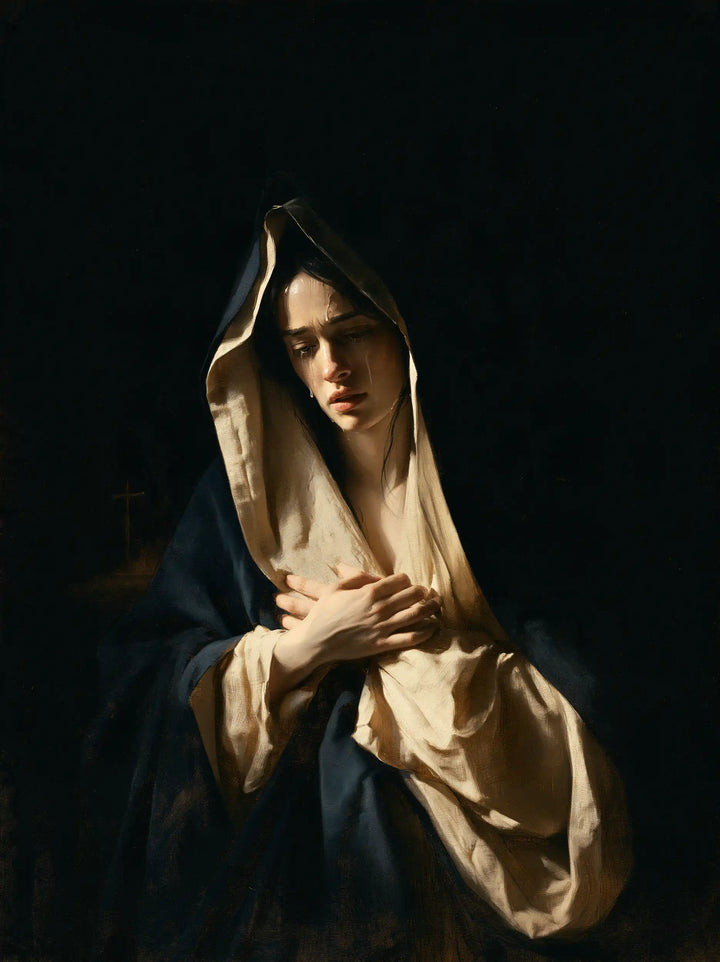 Our Lady of Sorrows - Mary as Light in Sorrow · Portrait n° 18