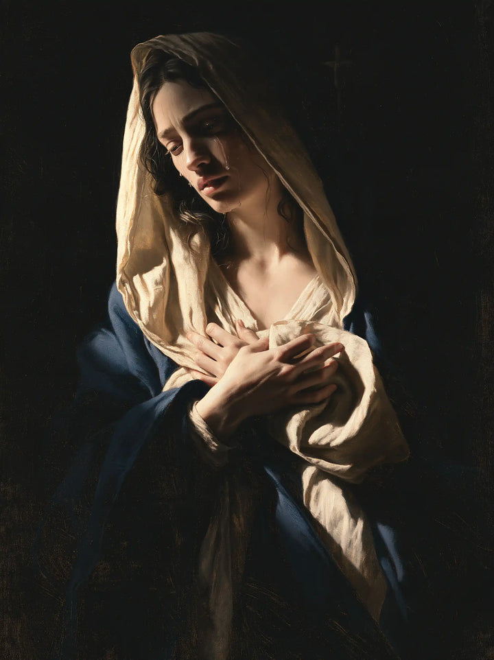 Our Lady of Sorrows - Mary as Light in Sorrow · Portrait n° 21