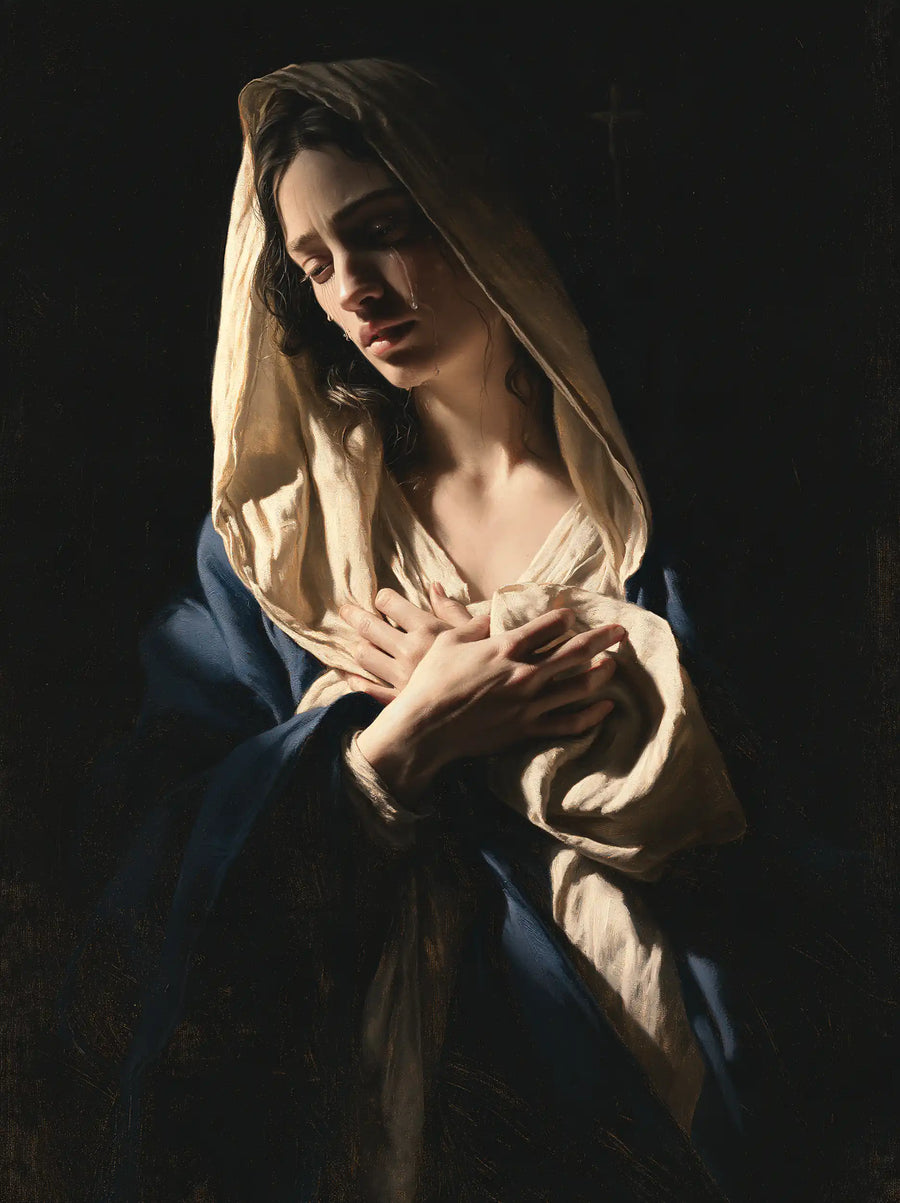 Our Lady of Sorrows - Mary as Light in Sorrow · Portrait n° 21