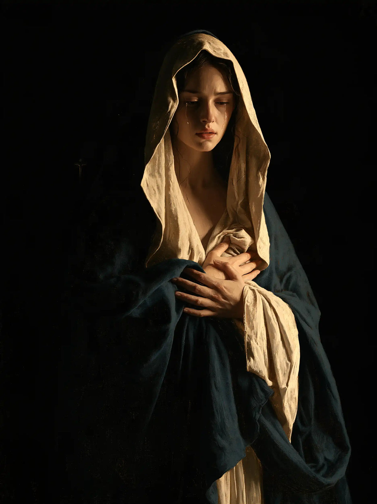 Our Lady of Sorrows - Mary as Light in Sorrow · Portrait n° 22