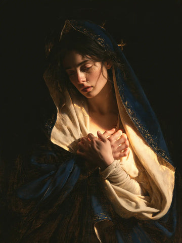 Our Lady of Sorrows - Mary as Light in Sorrow · Portrait n° 23