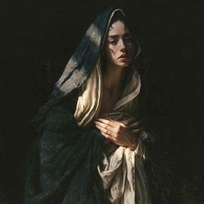 Our Lady of Sorrows - Mary as Light in Sorrow · Square n° 2