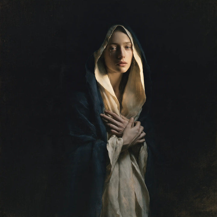 Our Lady of Sorrows - Mary as Light in Sorrow · Square n° 3