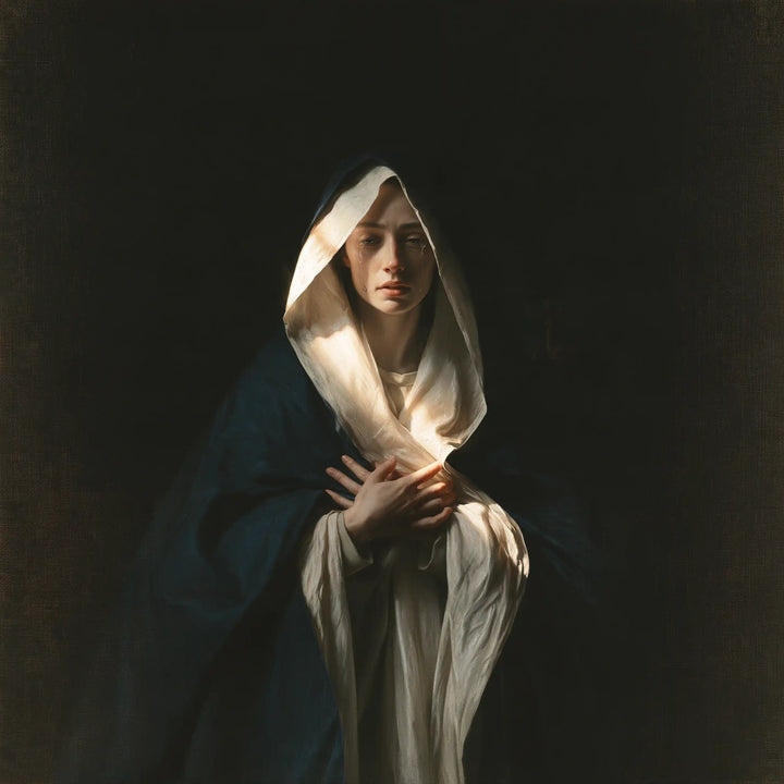 Our Lady of Sorrows - Mary as Light in Sorrow · Square n° 4