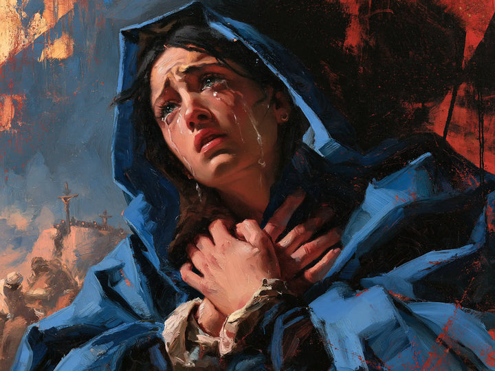 Our Lady of Sorrows - Profound Maternal Sorrow · Landscape n° 3