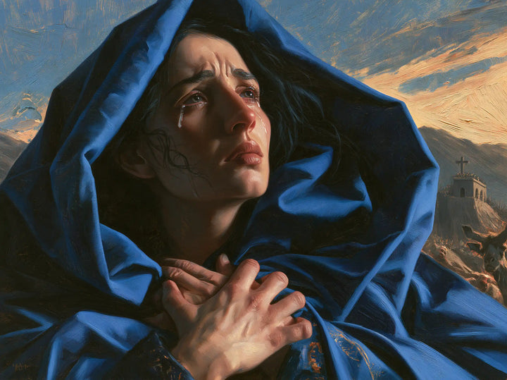 Our Lady of Sorrows - Profound Maternal Sorrow · Landscape n° 5