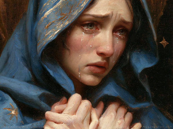 Our Lady of Sorrows - Profound Maternal Sorrow · Landscape n° 6