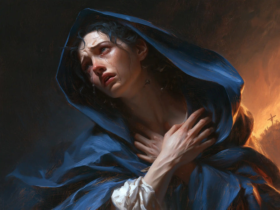 Our Lady of Sorrows - Profound Maternal Sorrow · Landscape n° 7