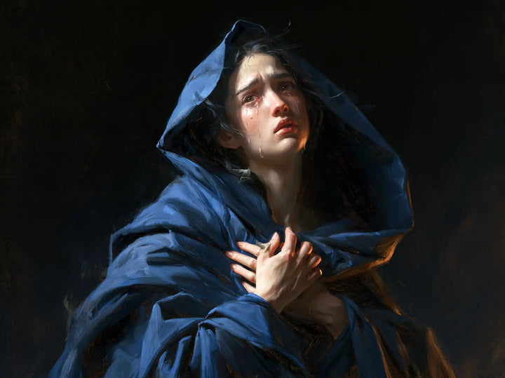 Our Lady of Sorrows - Profound Maternal Sorrow · Landscape n° 8