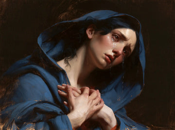 Our Lady of Sorrows - Profound Maternal Sorrow · Landscape n° 11