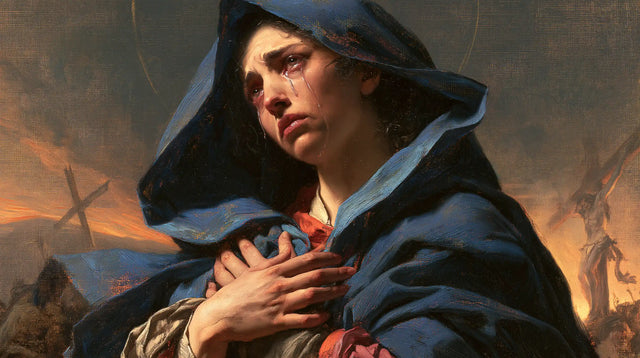 Our Lady of Sorrows - Profound Maternal Sorrow · Landscape n° 18
