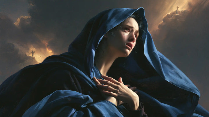 Our Lady of Sorrows - Profound Maternal Sorrow · Landscape n° 21