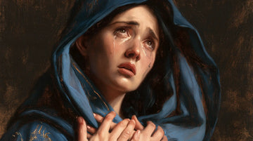 Our Lady of Sorrows - Profound Maternal Sorrow · Landscape n° 22