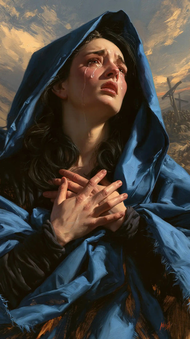 Our Lady of Sorrows - Profound Maternal Sorrow · Portrait n° 1