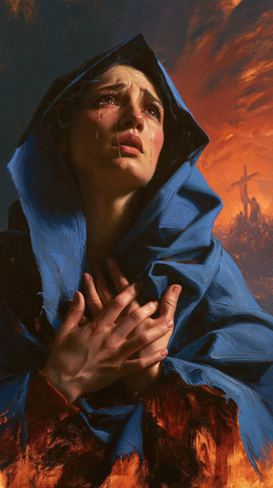Our Lady of Sorrows - Profound Maternal Sorrow · Portrait n° 4