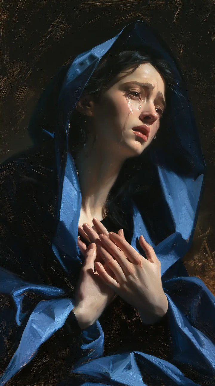 Our Lady of Sorrows - Profound Maternal Sorrow · Portrait n° 6