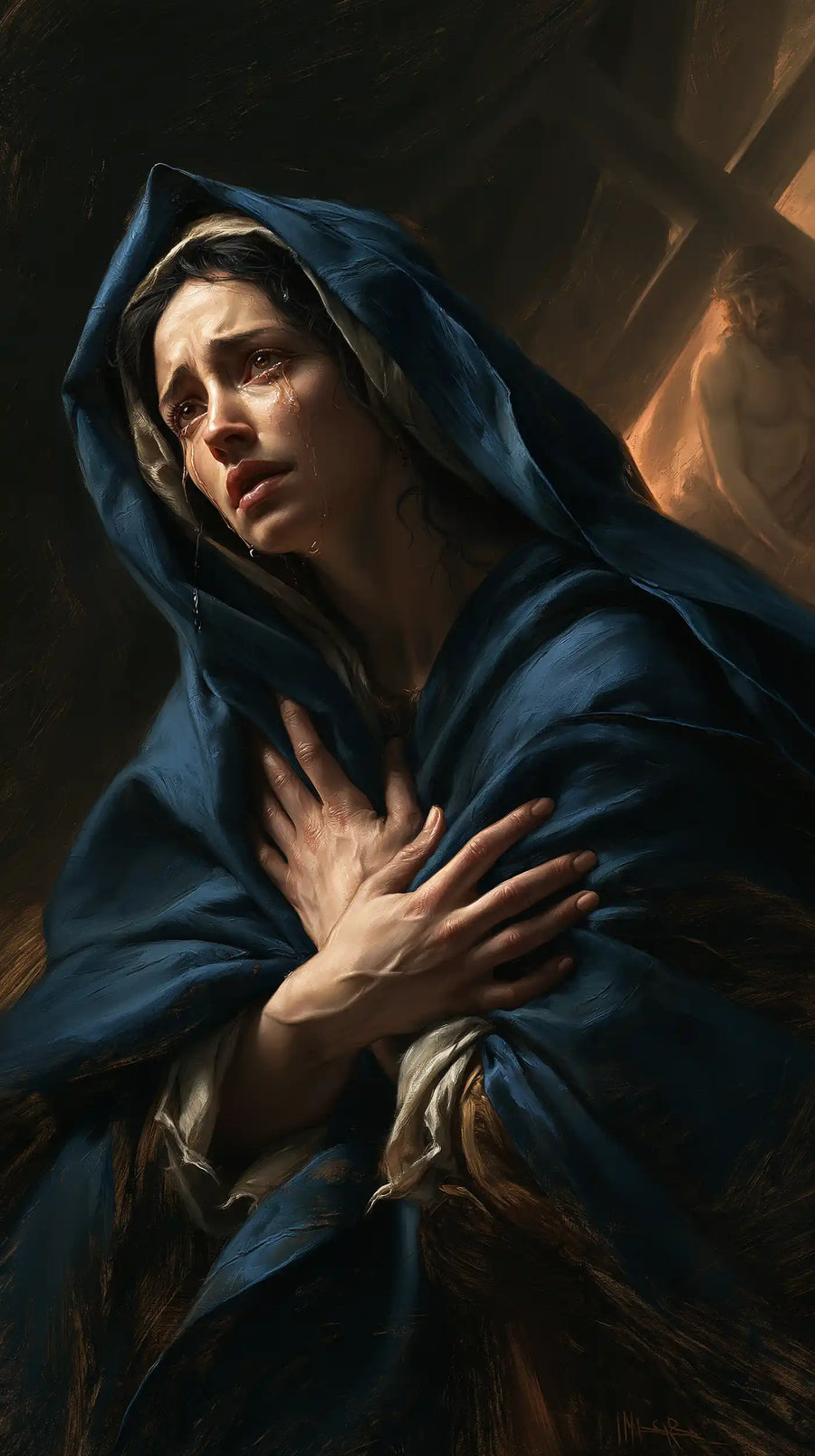 Our Lady of Sorrows - Profound Maternal Sorrow · Portrait n° 8