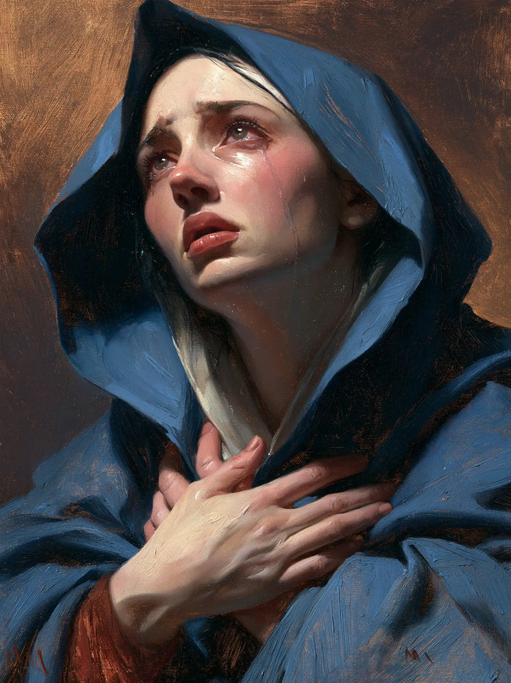 Our Lady of Sorrows - Profound Maternal Sorrow · Portrait n° 11