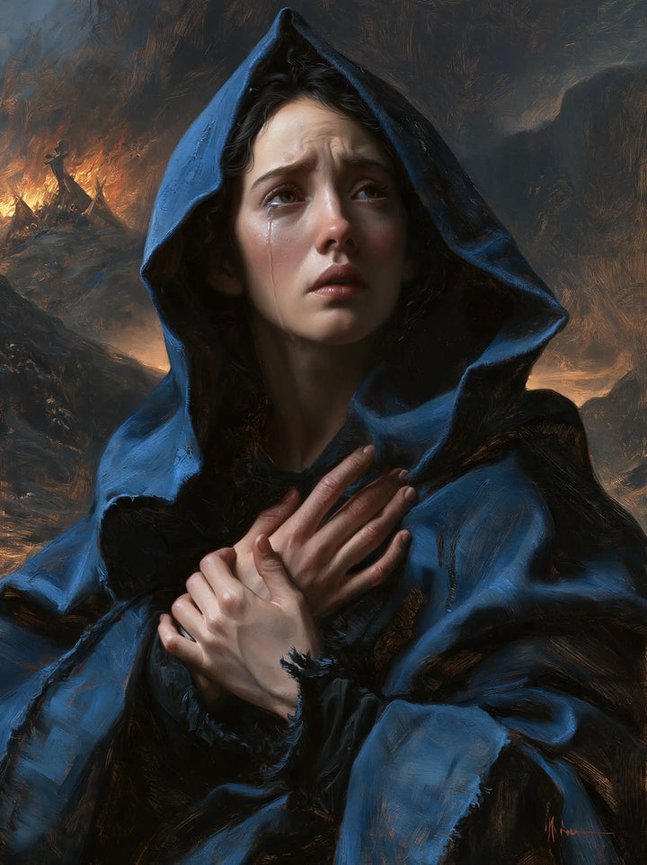 Our Lady of Sorrows - Profound Maternal Sorrow · Portrait n° 14