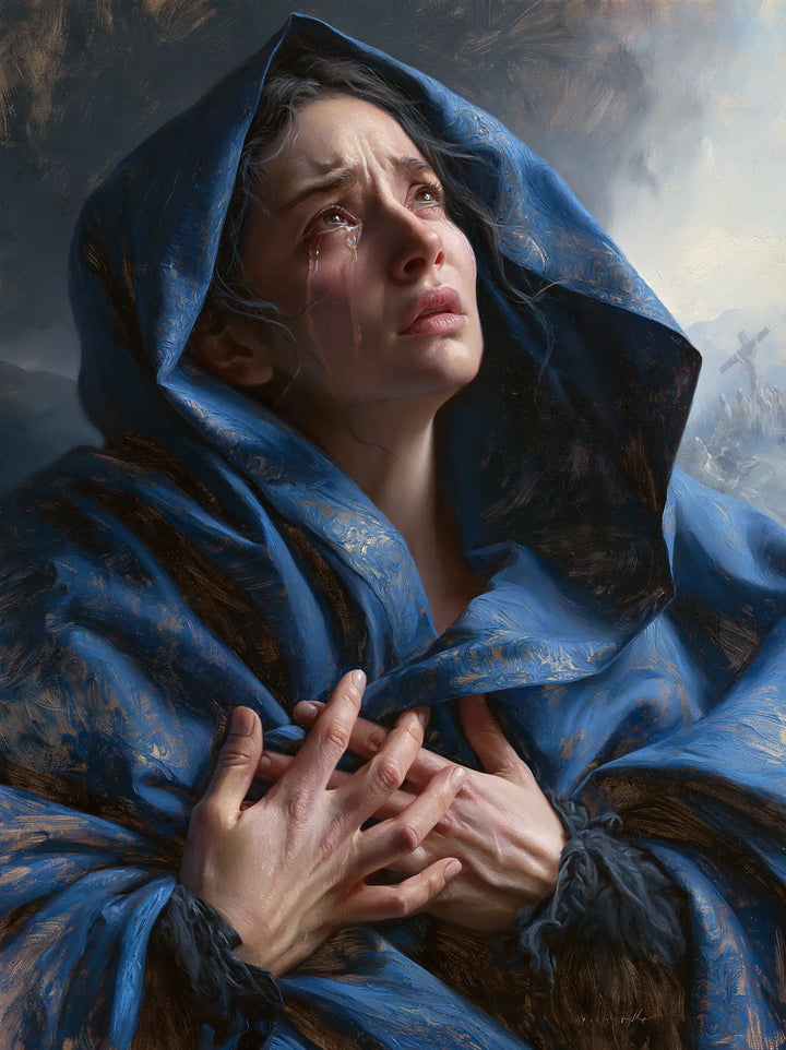 Our Lady of Sorrows - Profound Maternal Sorrow · Portrait n° 15